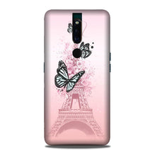 Eiffel Tower Mobile Back Case for Oppo F11 Pro (Design - 211)