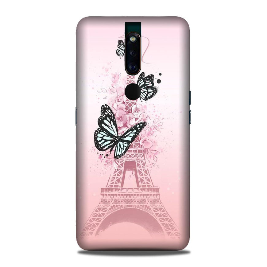 Eiffel Tower Case for Oppo F11 Pro (Design No. 211)