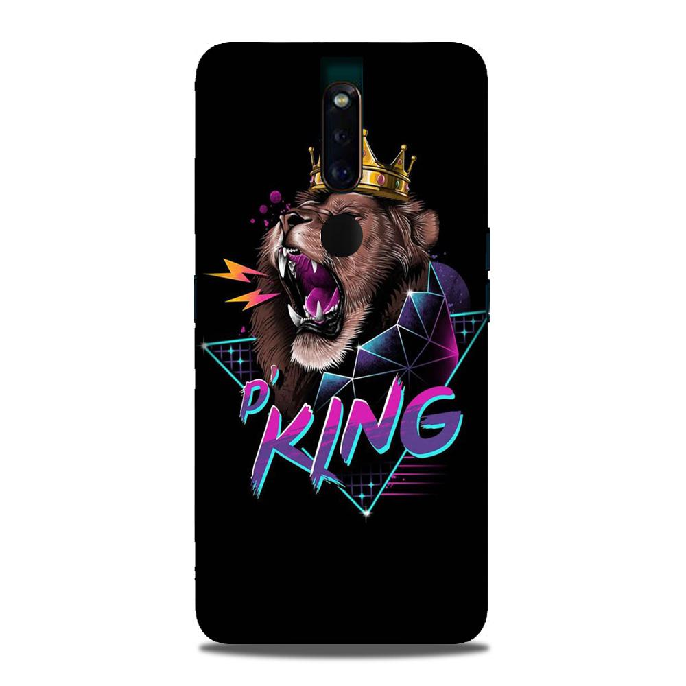 Lion King Case for Oppo F11 Pro (Design No. 219)
