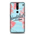 Wonderlust Travel Case for Oppo F11 Pro (Design No. 223)