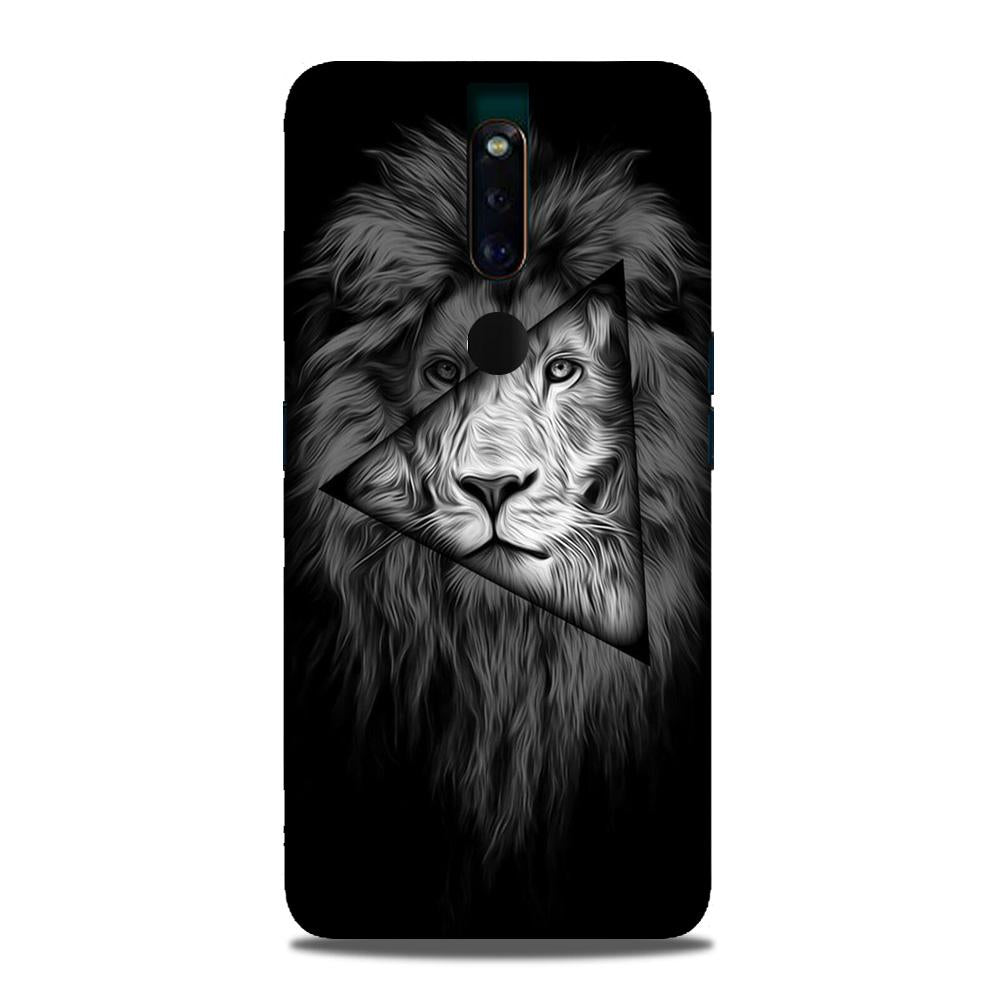 Lion Star Case for Oppo F11 Pro (Design No. 226)
