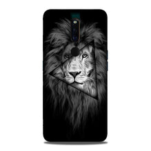 Lion Star Mobile Back Case for Oppo F11 Pro (Design - 226)