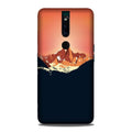 Mountains Case for Oppo F11 Pro (Design No. 227)