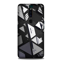 Modern Art Mobile Back Case for Oppo F11 Pro (Design - 230)