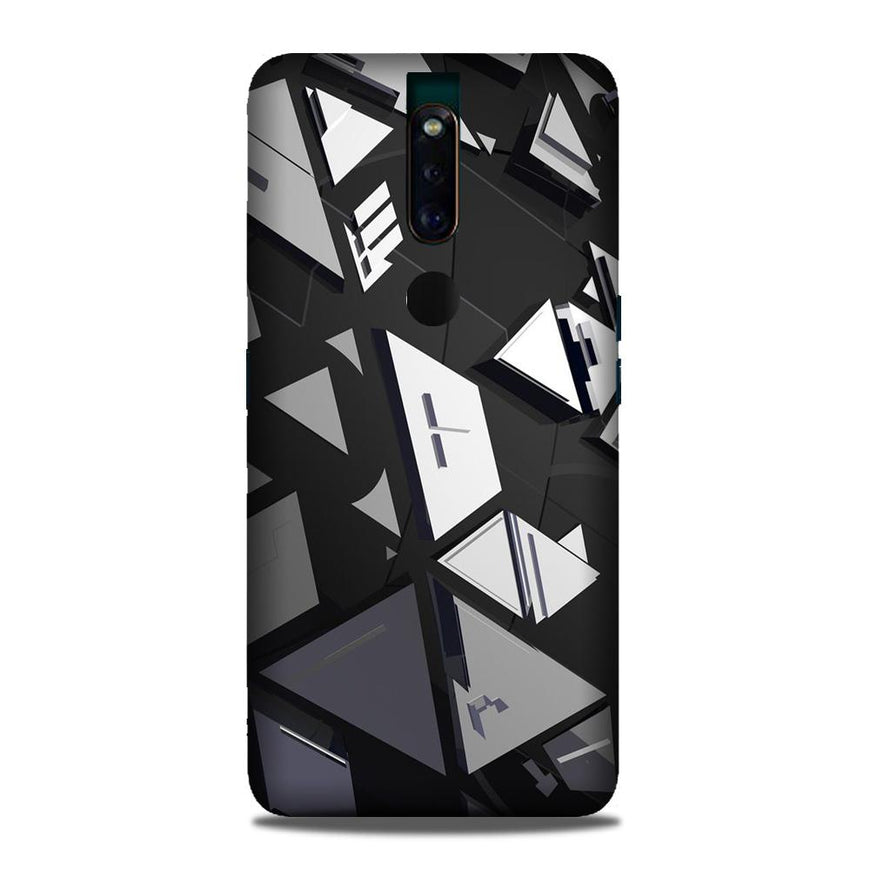 Modern Art Case for Oppo F11 Pro (Design No. 230)