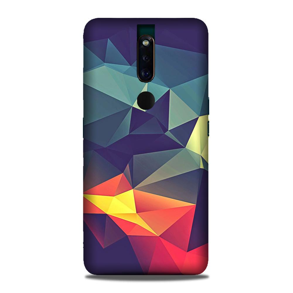 Modern Art Case for Oppo F11 Pro (Design No. 232)