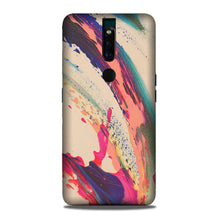 Modern Art Mobile Back Case for Oppo F11 Pro (Design - 234)