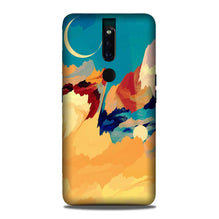 Modern Art Mobile Back Case for Oppo F11 Pro (Design - 236)
