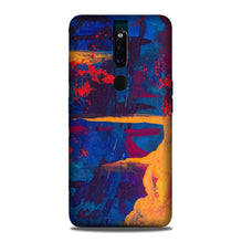 Modern Art Mobile Back Case for Oppo F11 Pro (Design - 238)