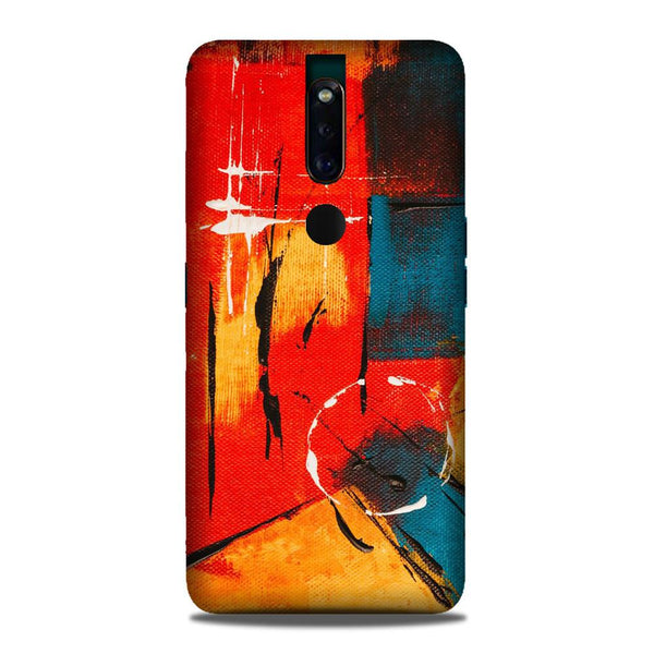 Modern Art Case for Oppo F11 Pro (Design No. 239)