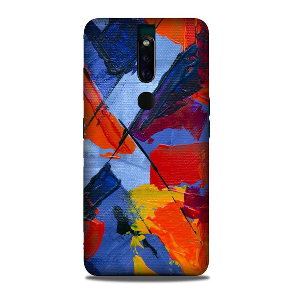 Modern Art Case for Oppo F11 Pro (Design No. 240)