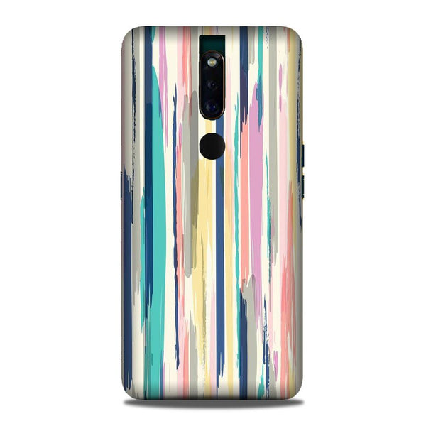 Modern Art Case for Oppo F11 Pro (Design No. 241)