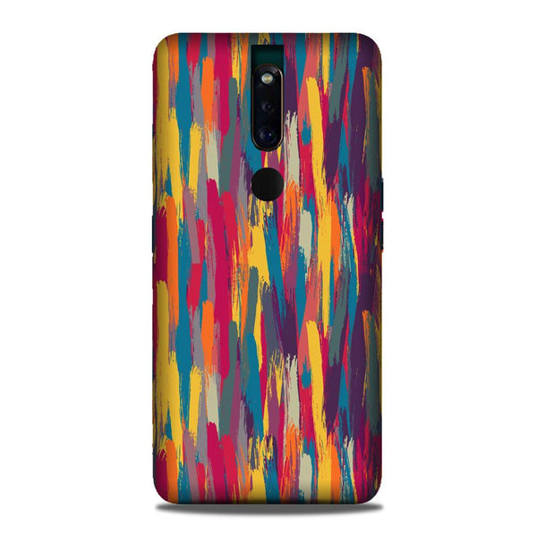 Modern Art Case for Oppo F11 Pro (Design No. 242)