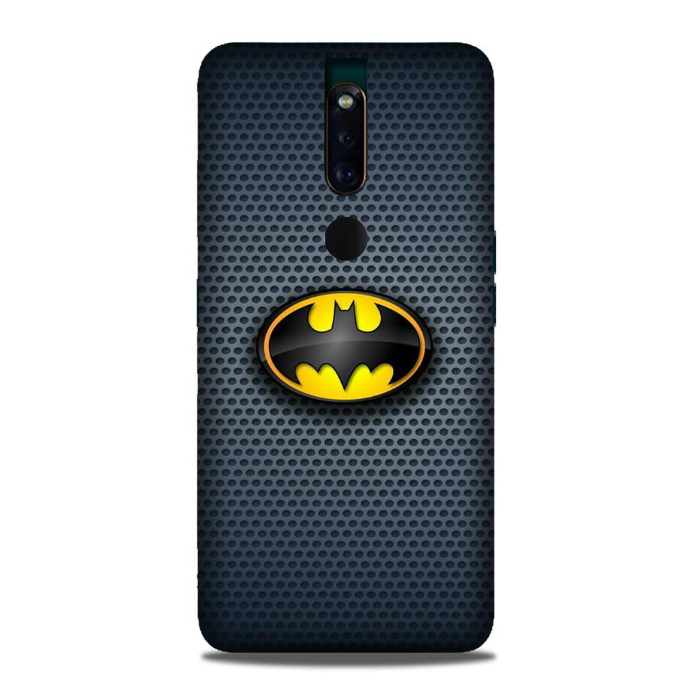 Batman Case for Oppo F11 Pro (Design No. 244)