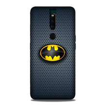 Batman Mobile Back Case for Oppo F11 Pro (Design - 244)