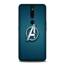 Avengers Mobile Back Case for Oppo F11 Pro (Design - 246)