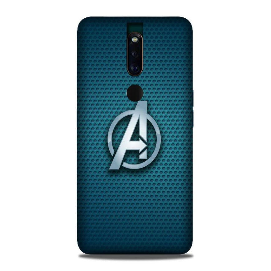 Avengers Case for Oppo F11 Pro (Design No. 246)
