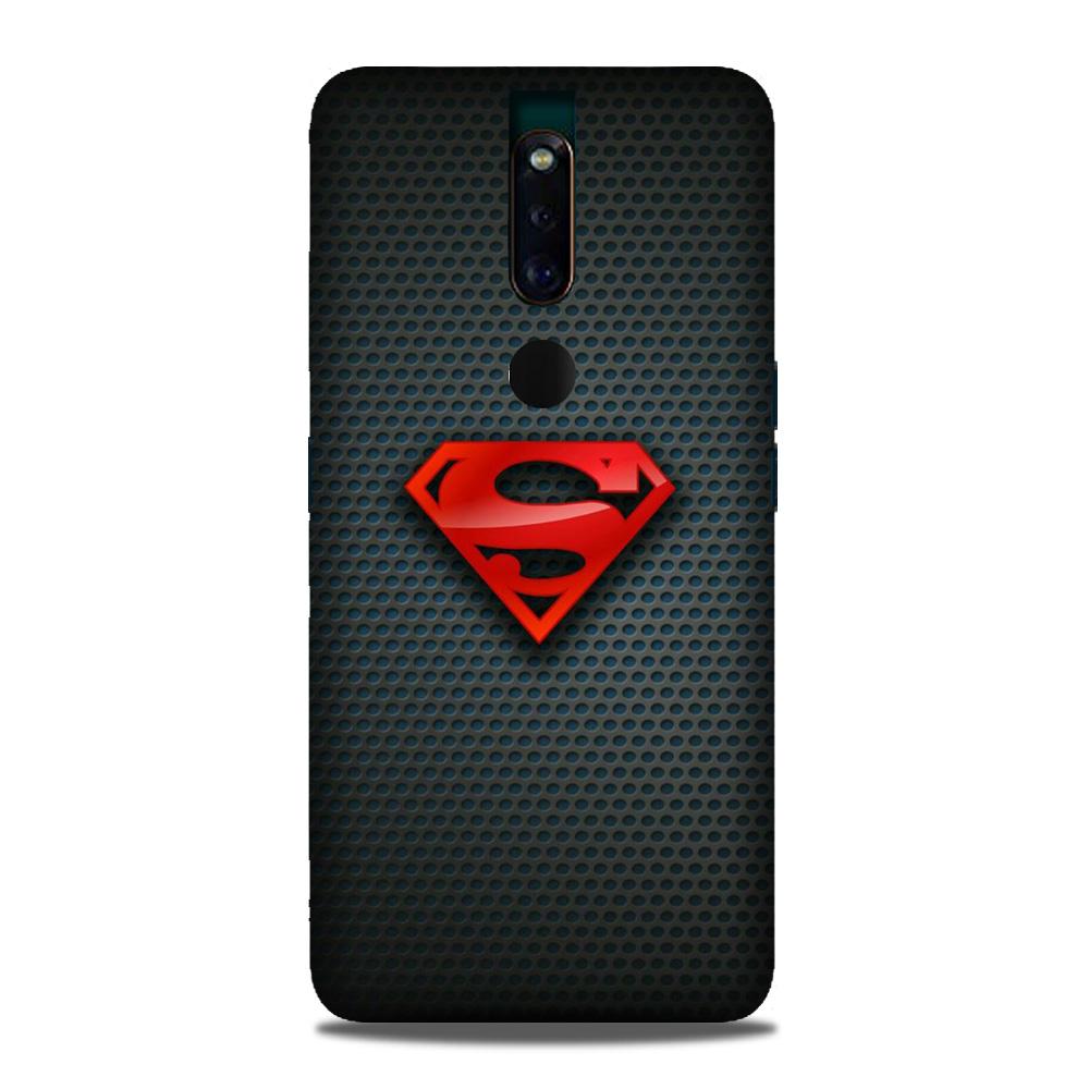 Superman Case for Oppo F11 Pro (Design No. 247)
