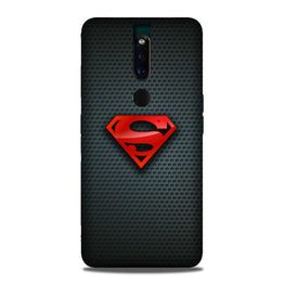 Superman Case for Oppo F11 Pro (Design No. 247)