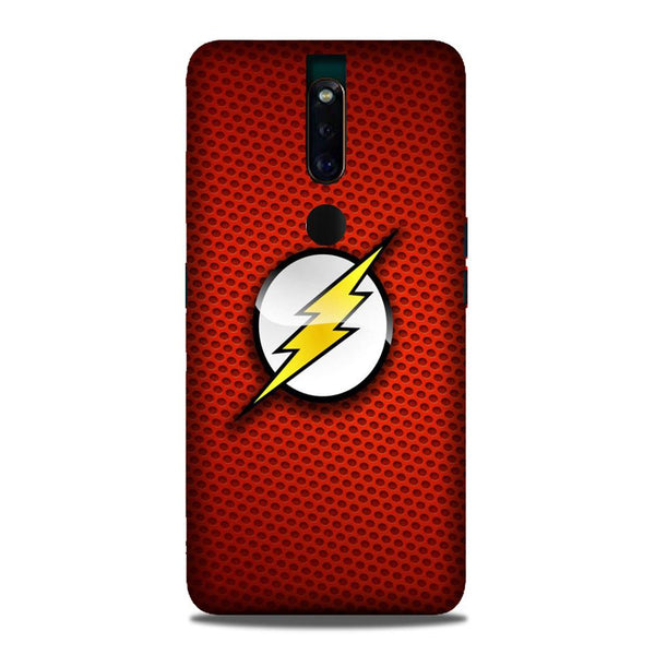 Flash Case for Oppo F11 Pro (Design No. 252)