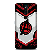 Avengers2 Mobile Back Case for Oppo F11 Pro (Design - 255)