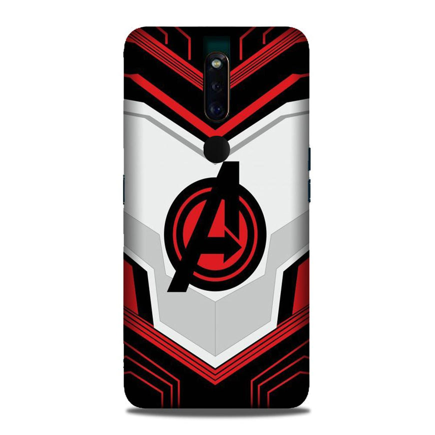 Avengers2 Case for Oppo F11 Pro (Design No. 255)