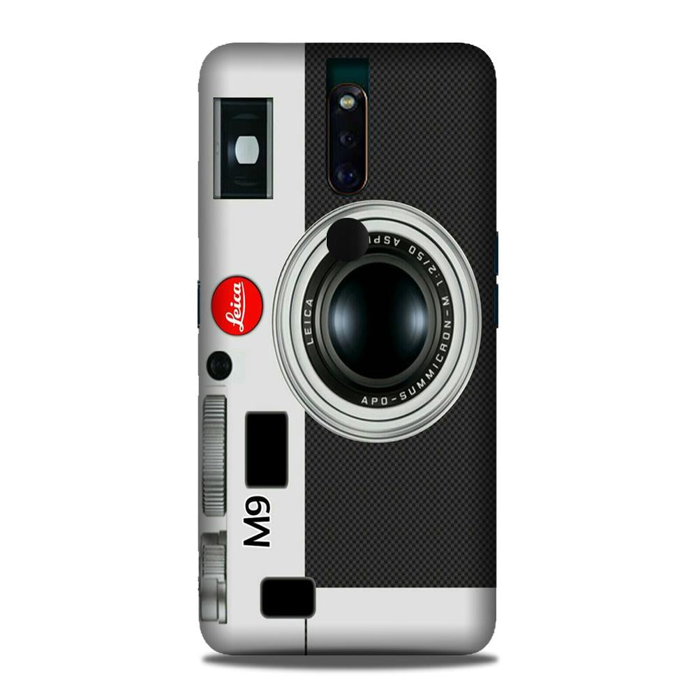 Camera Case for Oppo F11 Pro (Design No. 257)
