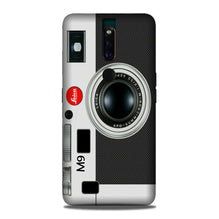 Camera Mobile Back Case for Oppo F11 Pro (Design - 257)