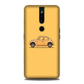 Vintage Car Case for Oppo F11 Pro (Design No. 262)