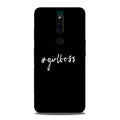 #GirlBoss Case for Oppo F11 Pro (Design No. 266)