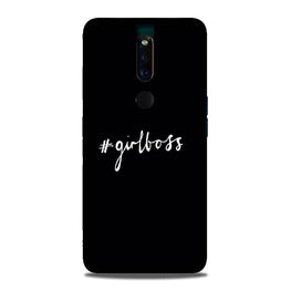 #GirlBoss Case for Oppo F11 Pro (Design No. 266)