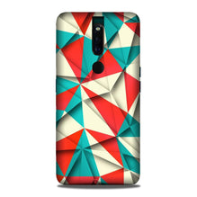 Modern Art Mobile Back Case for Oppo F11 Pro (Design - 271)