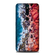 Sea Shore Mobile Back Case for Oppo F11 Pro (Design - 273)