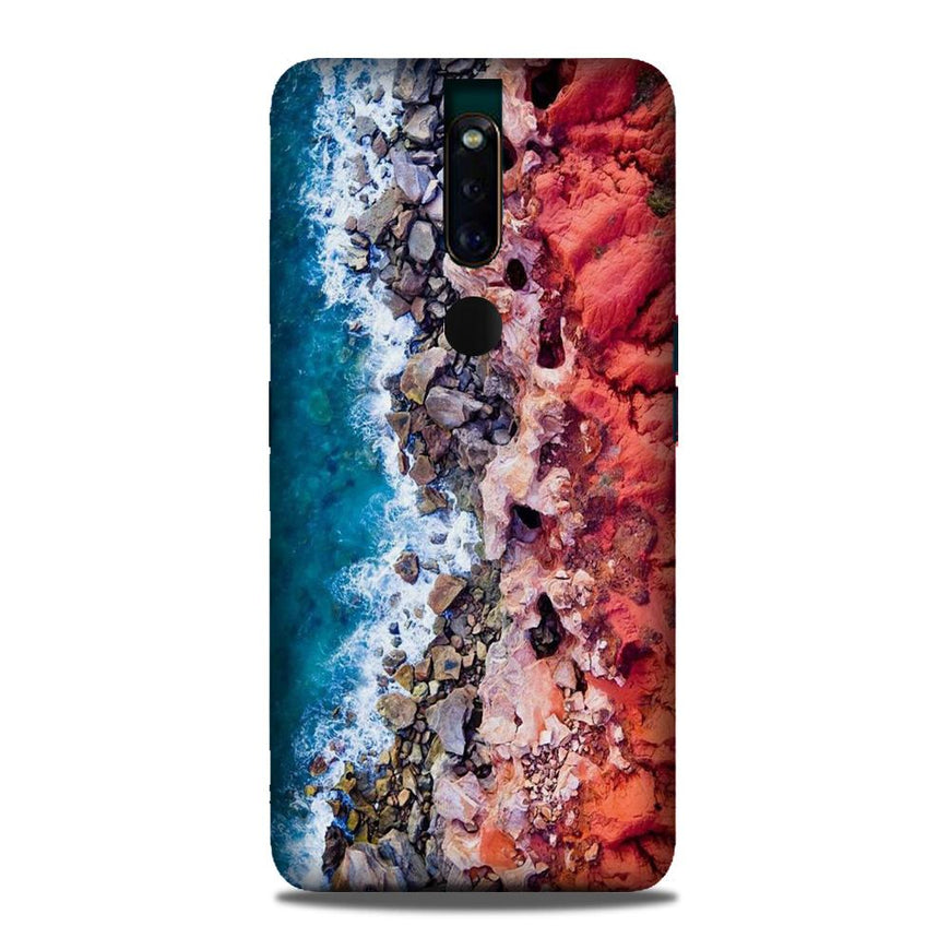 Sea Shore Case for Oppo F11 Pro (Design No. 273)