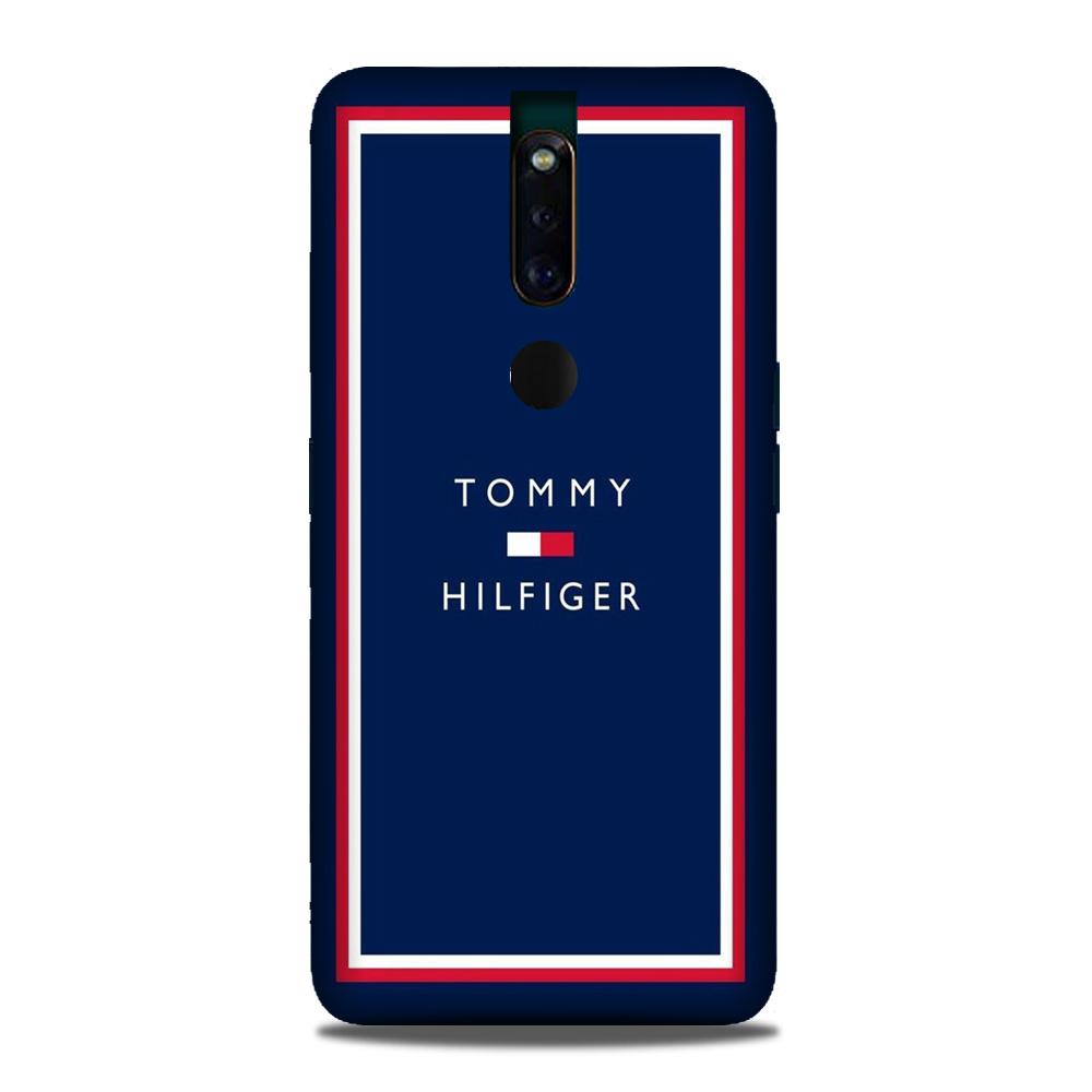Tommy Hilfiger Case for Oppo F11 Pro (Design No. 275)