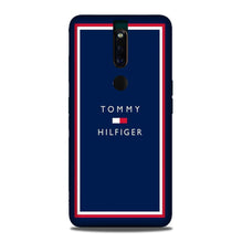 Tommy Hilfiger Mobile Back Case for Oppo F11 Pro (Design - 275)