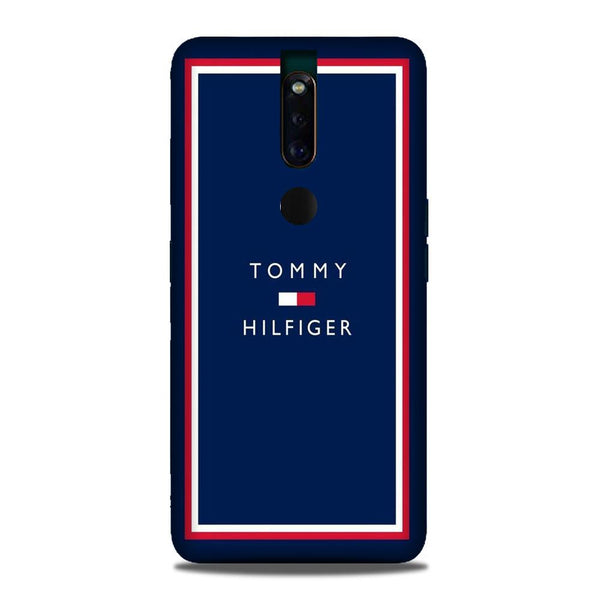 Tommy Hilfiger Case for Oppo F11 Pro (Design No. 275)