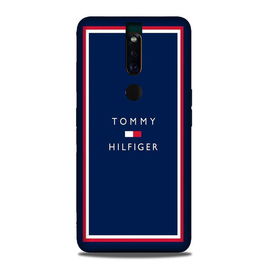 Tommy Hilfiger Case for Oppo F11 Pro (Design No. 275)