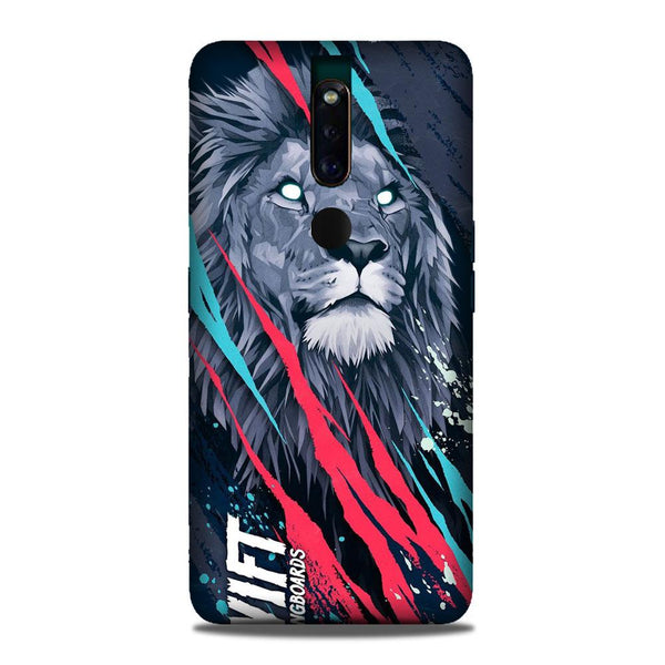 Lion Case for Oppo F11 Pro (Design No. 278)