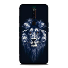 Lion Mobile Back Case for Oppo F11 Pro (Design - 281)