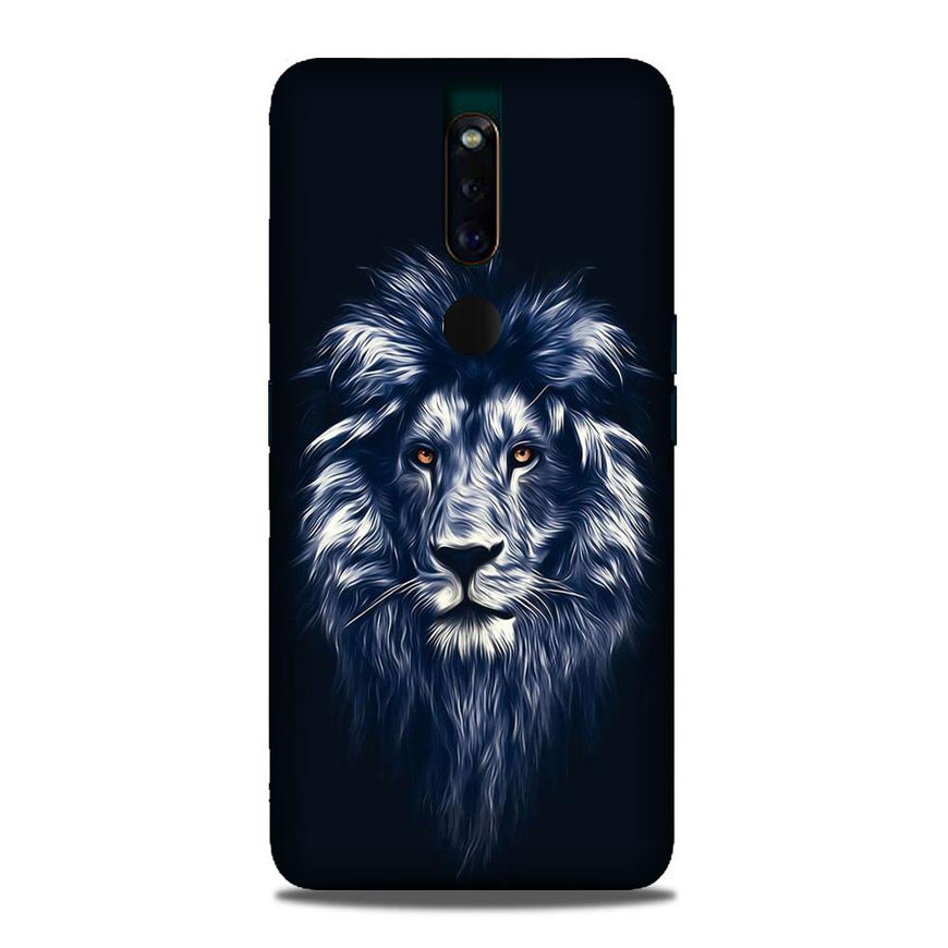 Lion Case for Oppo F11 Pro (Design No. 281)