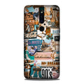 Vintage Design Case for Oppo F11 Pro (Design No. 284)