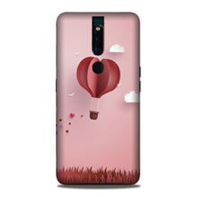 Parachute Mobile Back Case for Oppo F11 Pro (Design - 286)