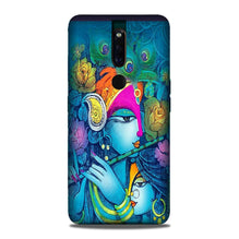 Radha Krishna Mobile Back Case for Oppo F11 Pro (Design - 288)