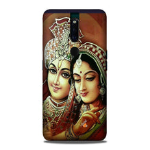Radha Krishna Mobile Back Case for Oppo F11 Pro (Design - 289)