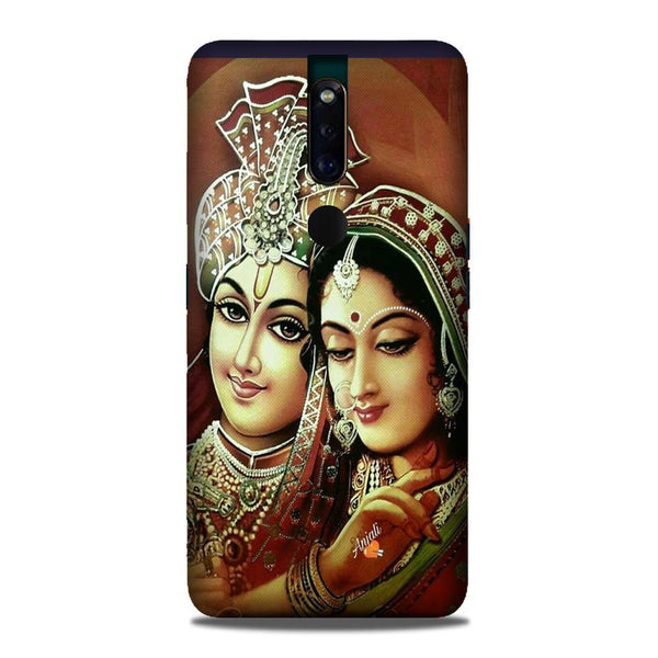 Radha Krishna Case for Oppo F11 Pro (Design No. 289)
