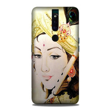 Krishna Mobile Back Case for Oppo F11 Pro (Design - 291)