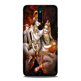 Radha Krishna Case for Oppo F11 Pro (Design No. 292)