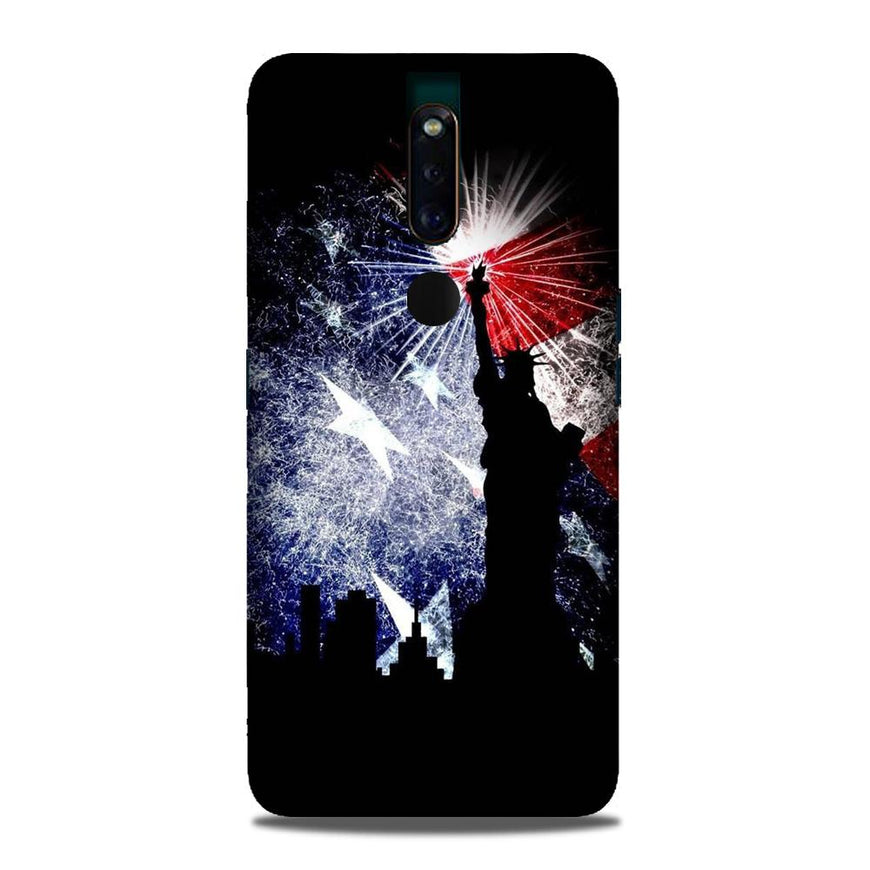 Statue of Unity Case for Oppo F11 Pro (Design No. 294)