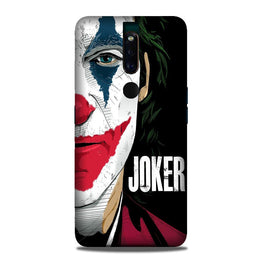 Joker Mobile Back Case for Oppo F11 Pro  (Design - 301)